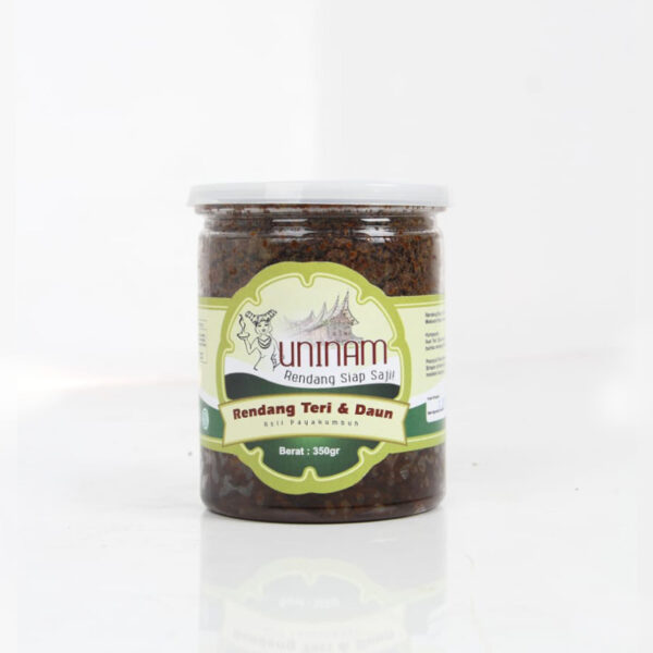 Rendang Teri 350gr - Image 2