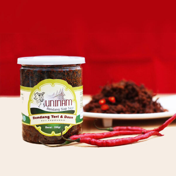 Rendang Teri 350gr - Image 3
