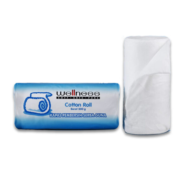 Wellness Cotton Roll 500gram