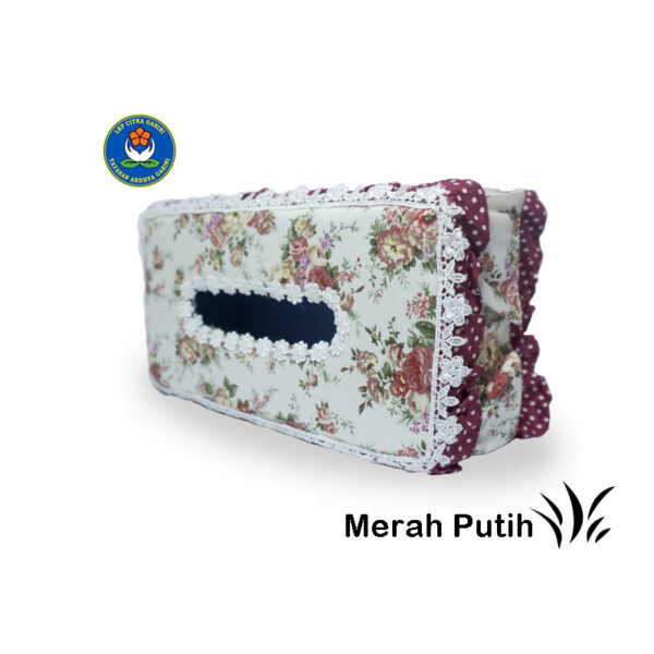 Tempat Kotak Tissue Dengan Kotak Mika - Image 9