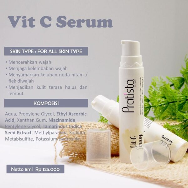 Vit C Serum Pratista - Image 3